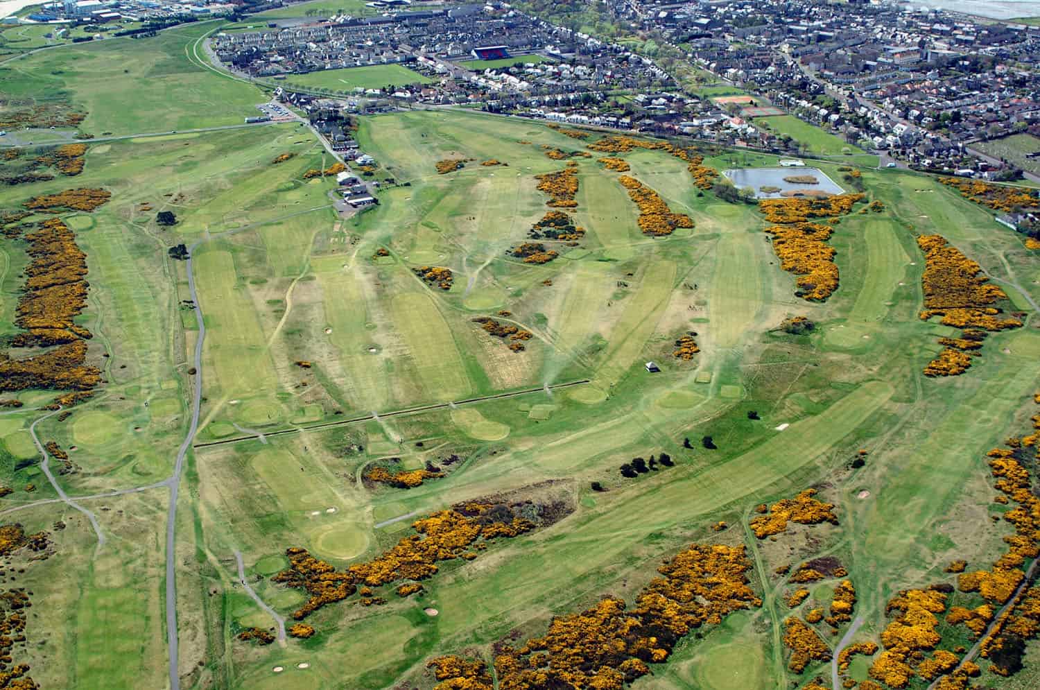 Broomfield Course Royal Montrose Mercantile Golf Club